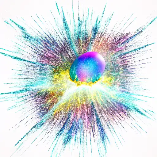 supernova egg tattoo design idea