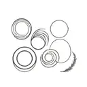 enso circle tattoo design idea