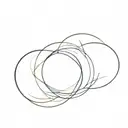 enso circle tattoo design idea