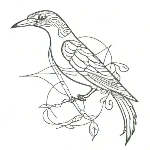 90s tattoo design idea