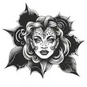 90s tattoo design idea