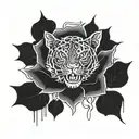 90s tattoo design idea