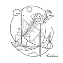 90s tattoo design idea