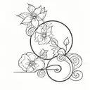 90s tattoo design idea