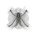 religious mantis  tattoo design idea