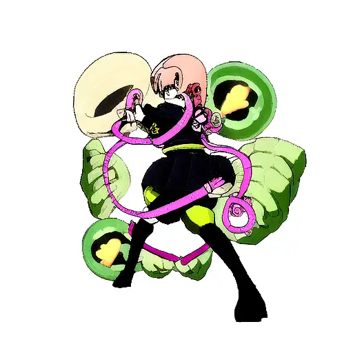 intertwined human heart and hand grenade tattoo design idea