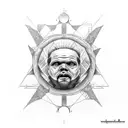Socrates  tattoo design idea