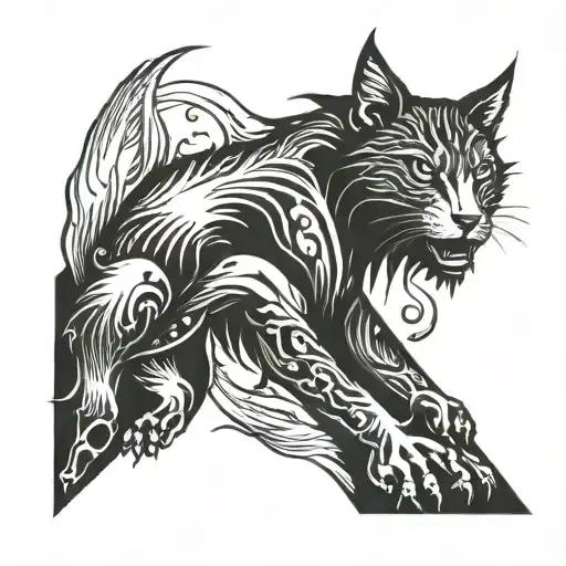 project 86 Omni album art tattoo design idea
