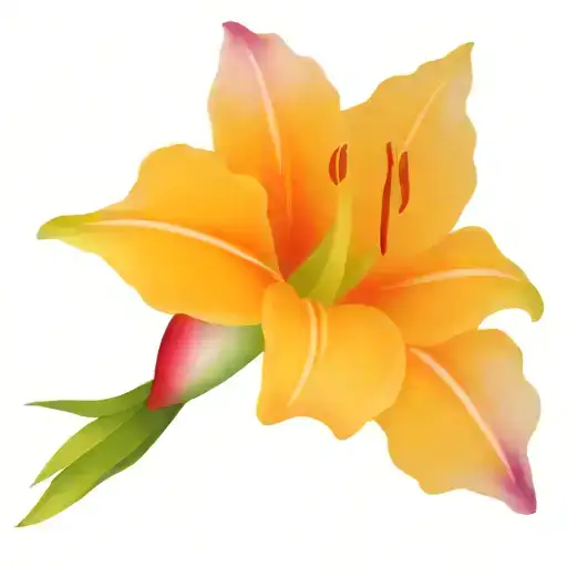 mandala design incorporating humming bird, trumpet flower, orchid, delphinium, and a day lily tattoo design idea