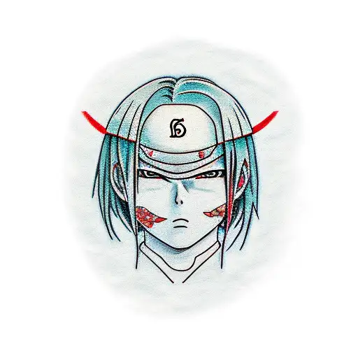 Itachi Uchiha tattoo design idea
