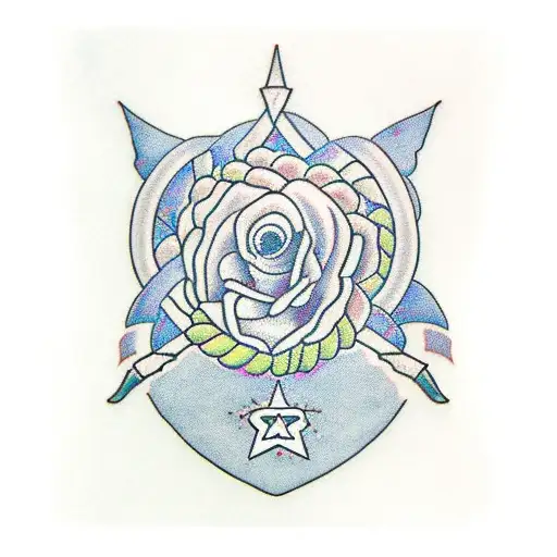 #XOTWOD tattoo design idea