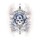 #XOTWOD tattoo design idea