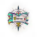 #XOTWOD tattoo design idea