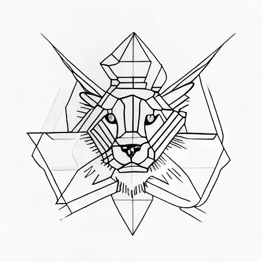 la fortitude c'est la beauté tattoo design idea