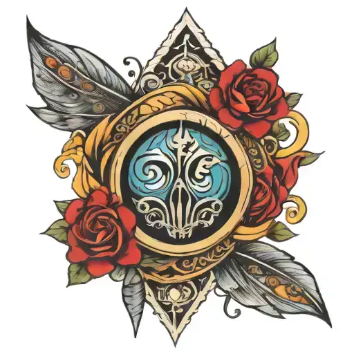 embcare the suck tattoo design idea