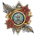 embcare the suck tattoo design idea