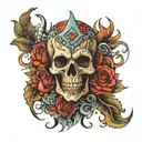 embcare the suck tattoo design idea