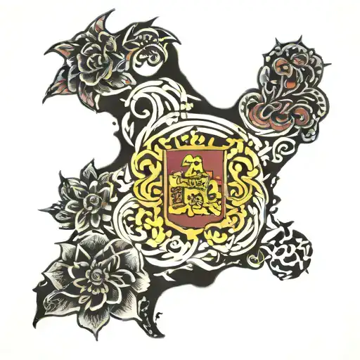 spain, love you tattoo design idea