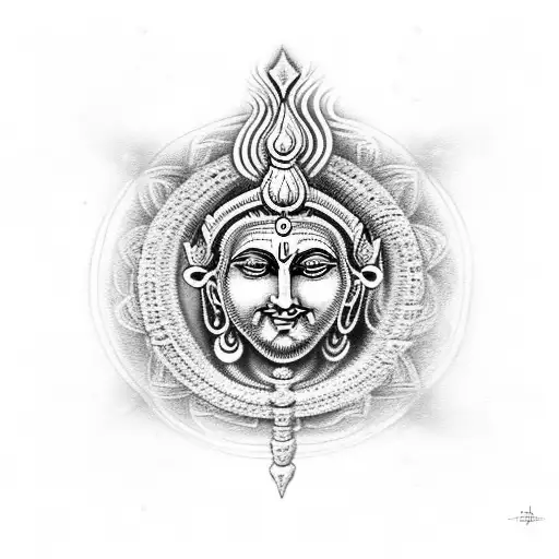 Tattoo Artist - Ng Ringvean on Instagram: “The auspicious one, Shiva also  known as Mahadeva. . #goddess #lord #shiva #… | Shiva tattoo design, Shiva  tattoo, Tattoos