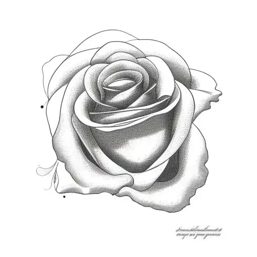 Roses with a paisley and butterflies tattoo design idea