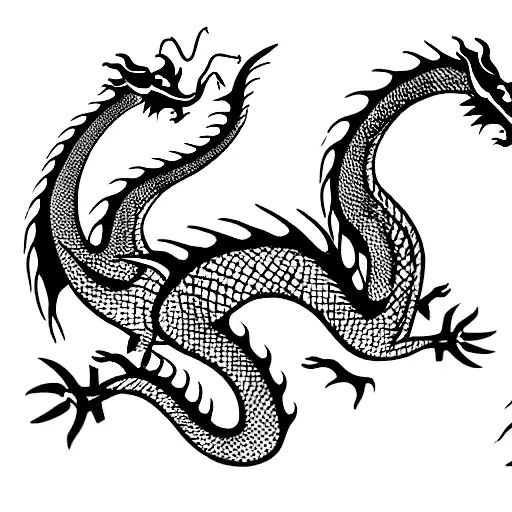 three dragons danerys mini tattoo design idea