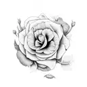 flores, enredaderas tattoo design idea