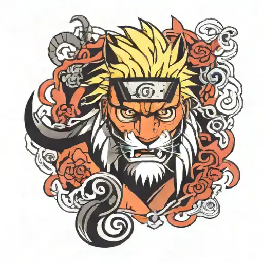 naruto jiraiya minima tatoo tattoo design idea