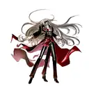 Alucard from hell sing sleeve tattoo design idea