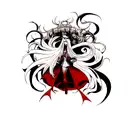Alucard from hell sing sleeve tattoo design idea