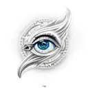 Eye of Horus tattoo design idea