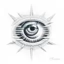 Eye of Horus tattoo design idea
