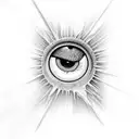 Eye of Horus tattoo design idea