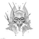 assassin's tattoo design idea