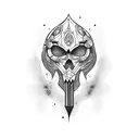 assassin's tattoo design idea