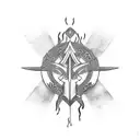 assassin's tattoo design idea