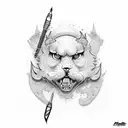 Peterbilt  tattoo design idea