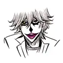 joker tattoo design idea