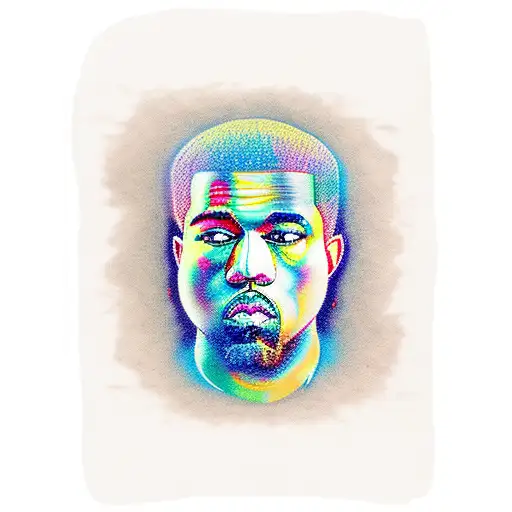 Runaway kanye West tattoo design idea