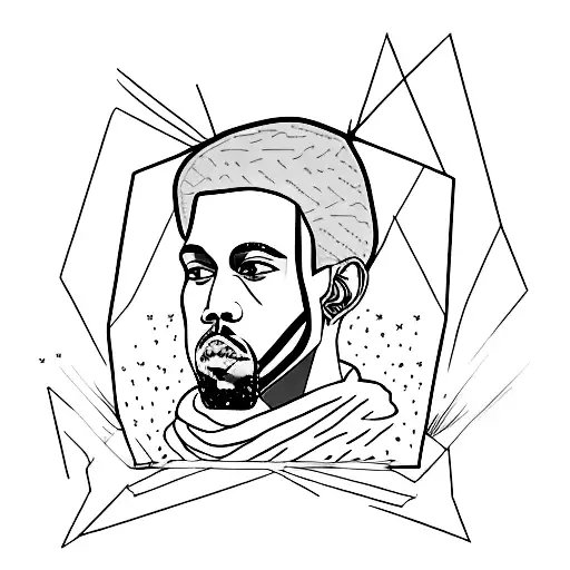 Runaway kanye West tattoo design idea