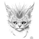 oliver benji tattoo design idea