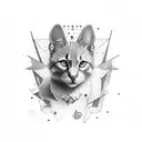 oliver benji tattoo design idea