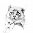 oliver benji tattoo design idea