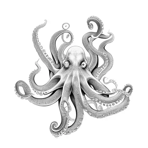 design a tattoo with japanese octopus tattoo design idea