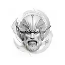 Odysseus tattoo design idea