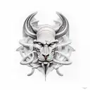 Odysseus tattoo design idea