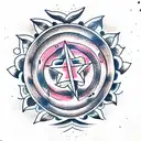 Chakra tattoo design idea