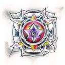 Chakra tattoo design idea