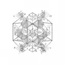 chemical structure of adrenaline  tattoo design idea