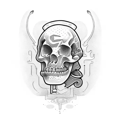 a rebel without a clue tattoo design idea