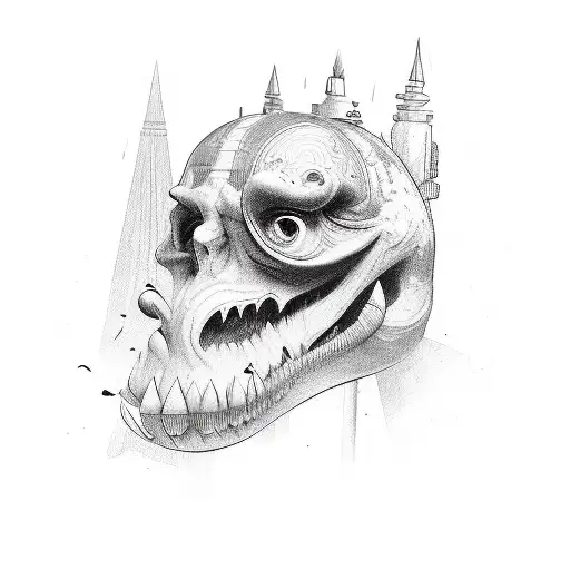 a rebel without a clue tattoo design idea